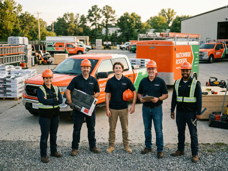 Natiowide Roofers - roof installation in Jamestown near me